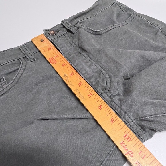 Flint and Tinder Pants Mens 31x30 (Fits 29x28.5) Green Slim Fit‎ Twill Casual - Picture 11 of 14